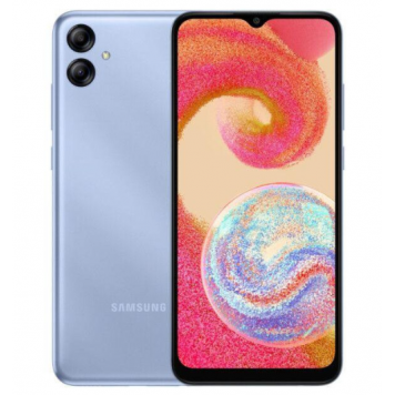 Смартфон Samsung Galaxy A04e 4/128BG Light Blue (SM-A042F) - фото 1