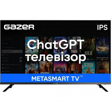 Телевізор Gazer TV43-UN1 - фото 1