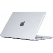 Накладка HardShell Crystal Case for MacBook 14.2 Pro A2442 (2021) matte white