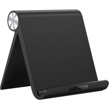 Тримач для телефона\планшету UGREEN LP115 Multi-Angle Adjustable Portable Stand for iPad (Black) (UGR-50748) - фото 1