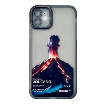 Чохол Print Nature (iPhone 11, Volcano) - фото 1