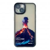 Чехол Print Nature (iPhone 13, Volcano)