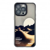 Чехол Print Nature (iPhone 14 Pro, Desert)