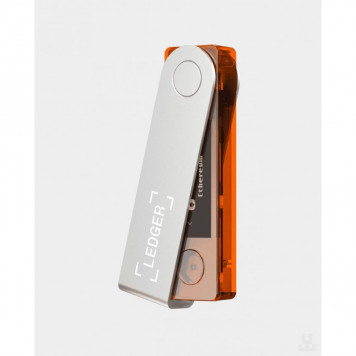 Аппаратный криптокошелек Ledger Nano X Blazing Orange - фото 1