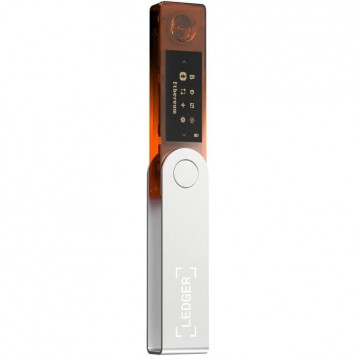 Аппаратный криптокошелек Ledger Nano X Blazing Orange - фото 2