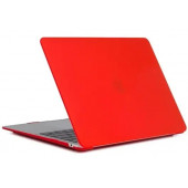 Накладка на MacBook Air 13.6 /matte red/ А2681