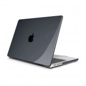 Накладка HardShell Crystal Case for MacBook 14.2 Pro A2442/А2779 (2021) Black
