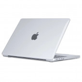 Накладка HardShell Crystal Case for MacBook Pro 16.2 A2485 Transparent
