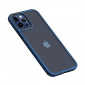 Чехол Rock Guard Pro Protection Matte Case для iPhone 13 Pro Blue