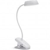 Настольная лампа Philips LED Reading Desk lamp Donutclip Белая