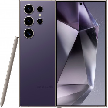 Смартфон Samsung Galaxy S24 Ultra 12/256GB Titanium Violet (SM-S928BZVG) - фото 1
