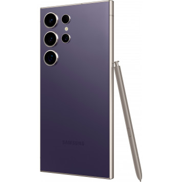 Смартфон Samsung Galaxy S24 Ultra 12/256GB Titanium Violet (SM-S928BZVG) - фото 4