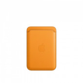 Чохол Apple Iphone Leather Wallet with MagSafe (California Poppy)