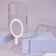 Чехол iPhone Baseus Crystal Magnetic iPhone 13 + стекло в подарок! - фото 2