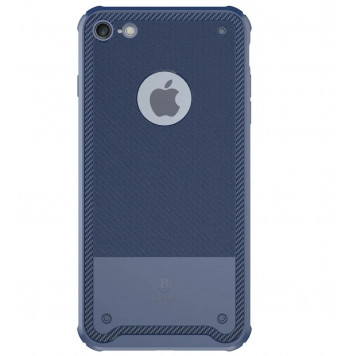 Чехол Baseus Shield Gase iphone 7 Blue - фото 1