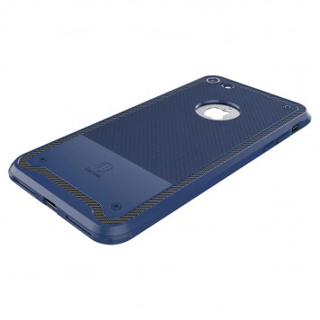 Чехол Baseus Shield Gase iphone 7 Blue - фото 2