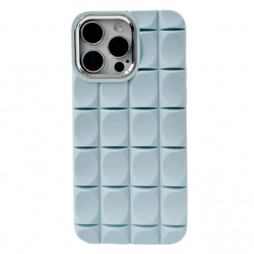 Чехол 3D Chocolate Case (iPhone 14 Pro, Sky Blue) - фото 1