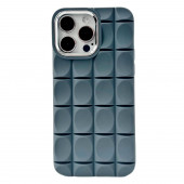 Чехол 3D Chocolate Case (iPhone 14 Pro, Gray)