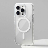 Чехол iPhone 14 Pro Shield with MagSafe /white