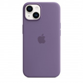 Чехол Silicone Case with MagSafe iPhone 14 Iris