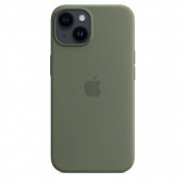 Чохол Silicone Case with MagSafe iPhone 14 Olive