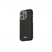 Чехол Moshi Napa Slim Hardshell Case Midnight Black for iPhone 15 Pro (99MO231103)
