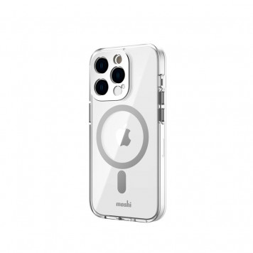 Чохол Moshi iGlaze Slim Hardshell Case Luna Silver for iPhone 14 Pro (99MO137207) - фото 1