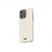 Чехол Moshi Napa Slim Hardshell Case Eggnog White for iPhone 15 (99MO231109)