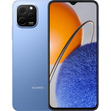 Смартфон HUAWEI Nova Y61 4/64GB Blue - фото 1