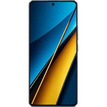 Смартфон Xiaomi Poco X6 8/256GB Blue (Global Version) - фото 1
