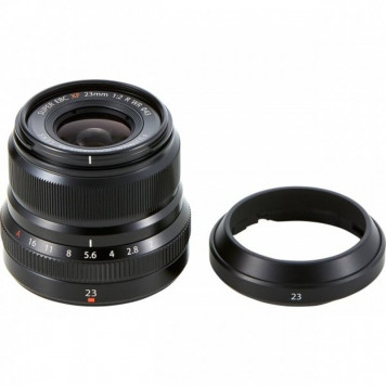 Об'єктив Fujifilm XF 23mm f / 2.0 R WR black ( 16523169 ) - фото 4
