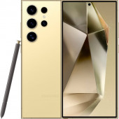 Смартфон Samsung Galaxy S24 Ultra SM-S9280 12/256GB Titanium Yellow (немає e-SIM)