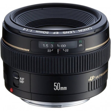 Об'єктив Canon EF 50mm f/1.4 USM ( 2515A012 ) - фото 1