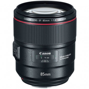 Объектив Canon 85mm f/1.4 L IS USM EF ( 2271C005 ) - фото 1