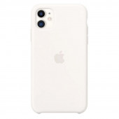 Чехол silicone Case iphone 11 camellia white 