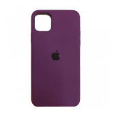 Чехол silicone Case iPhone 12 Pro Max Purple + стекло в подарок!  