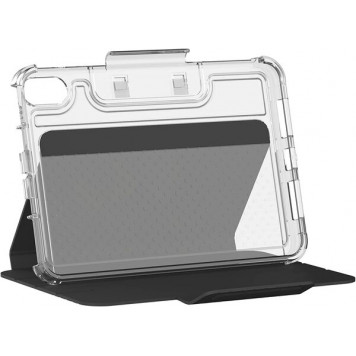 Чохол UAG для Apple iPad mini (2021) Lucent, Black - фото 1