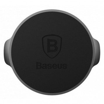 Автодержатель Baseus Small Ears Magnetic Flat Black - фото 1
