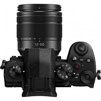 Цифр. фотокамера Panasonic DC-G90 Kit 12-60mm Black - фото 2