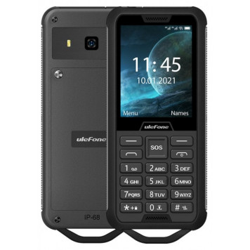 Мобильный телефон Ulefone Armor Mini 2 Black (6937748734031) - фото 1