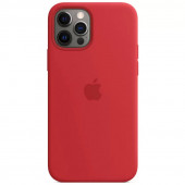 Чехол silicone Case iPhone 12/12 Pro Red