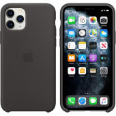 Чехол  silicone Case iphone 11 Pro black