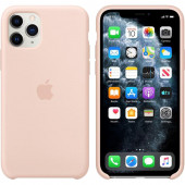 Чехол  silicone Case iphone 11 Pro pink sand