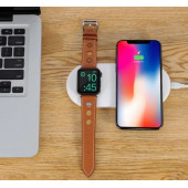 Беспроводное зарядное устройство Coteetci  Apple Watch и iPhone