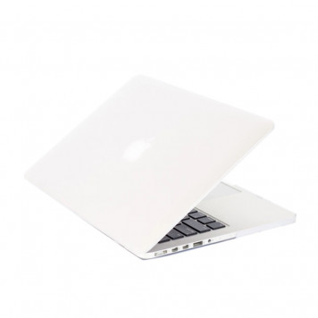 Накладка пластик MacBook Pro retina 13.3 white - фото 1