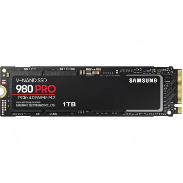 SSD накопичувач M.2 Samsung 980 PRO 1Tb (MZ-V8P1T0B) - фото 1