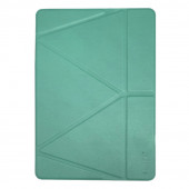 Чехол Origami Case iPad 10.2" Leather pencil groove /green/