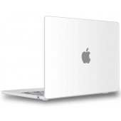 Накладка на MacBook Air 13.6” New М2 /matte white/ DDC