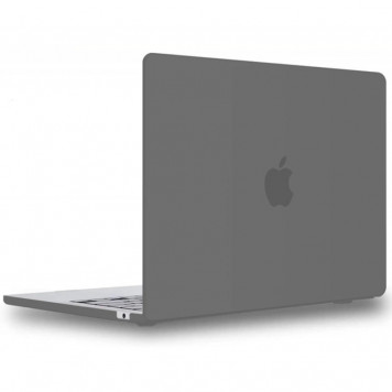 Накладка на MacBook Air 13.6” New М2 /matte grey/ DDC - фото 1