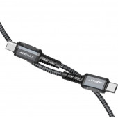 Кабель Acefast C1-03 USB-C to USB-С - black